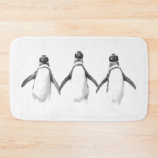Item preview, The Three Musketeers Penguins designed and sold by OnigiriDoctor.