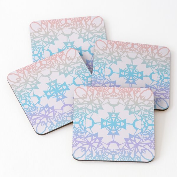 Item preview, Rainbow Lace mandala pattern  designed and sold by jeanyun48.