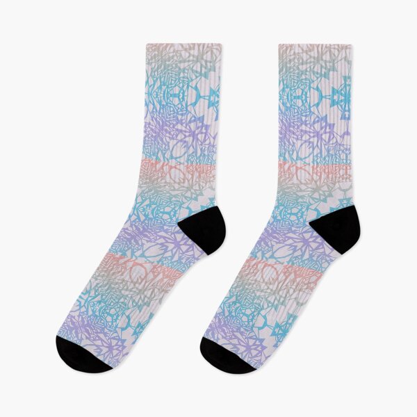 Item preview, Rainbow Lace mandala pattern  designed and sold by jeanyun48.