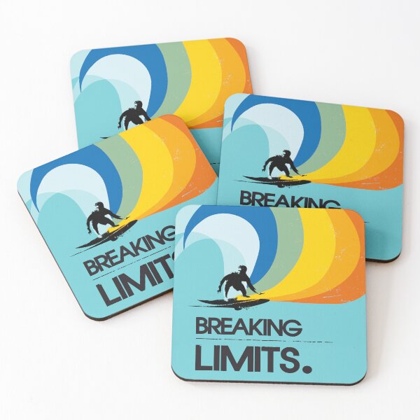 Item preview, Surf Breaking Limits designed and sold by 2toastdesign.