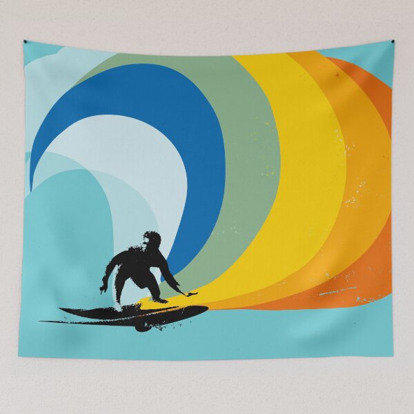 Item preview, Surf Breaking Limits designed and sold by 2toastdesign.