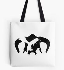 Elder Scrolls V Skyrim Dragonborn Tote Bag
