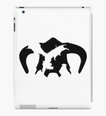Elder Scrolls V Skyrim Dragonborn iPad Case/Skin