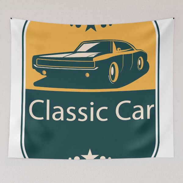Item preview, Classic Car designed and sold by Clothes-Hanger.