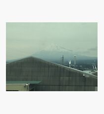 Fuji in the distance Photographic Print