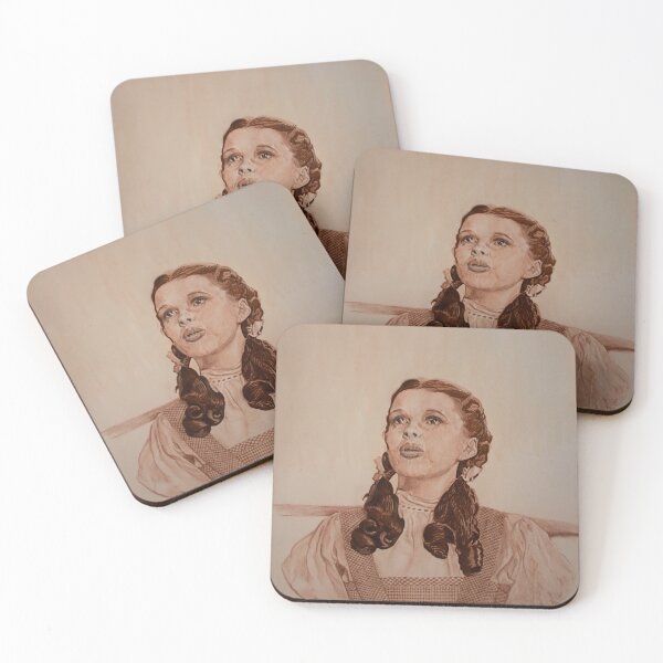 Item preview, Judy Garland as Dorothy Gale. "The Wizard of Oz" designed and sold by judygarlandart.
