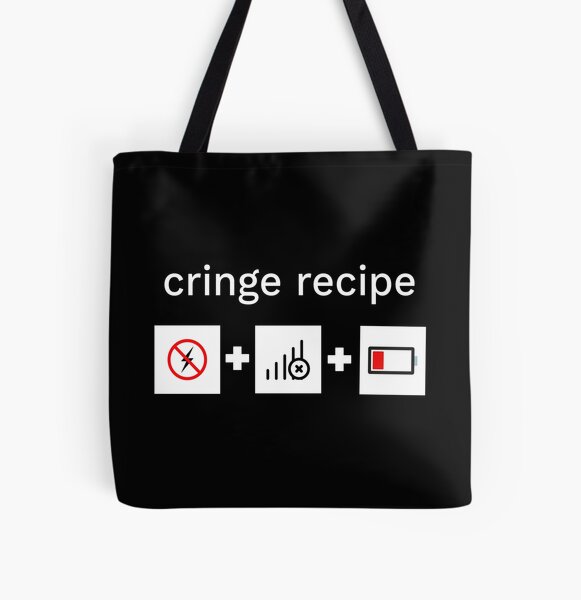 Item preview, Cringe Recipe designed and sold by BigLakeCo.
