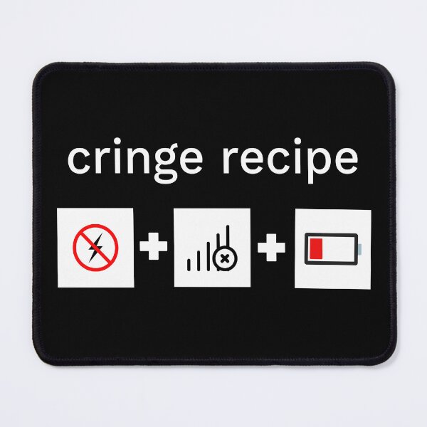 Item preview, Cringe Recipe designed and sold by BigLakeCo.