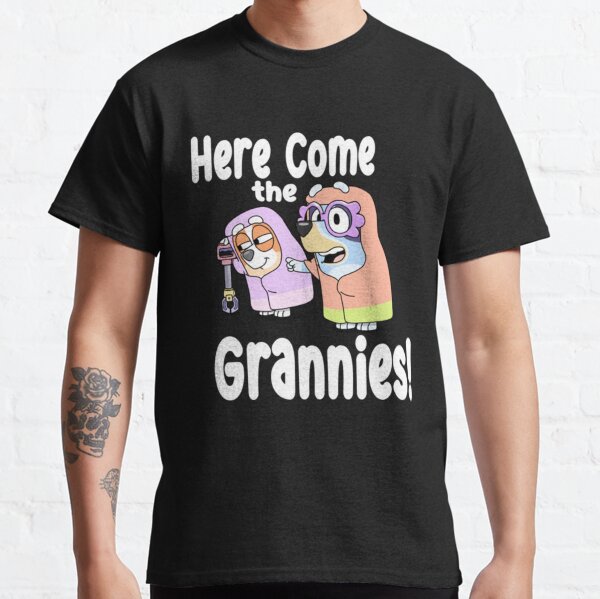Blueys The Grannies Classic T-Shirt