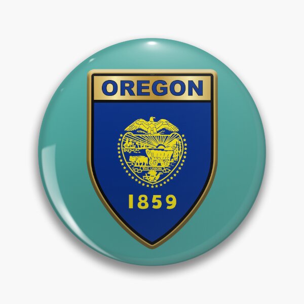 Item preview, OREGON Flag Gifts, Masks, Stickers & Products (12) designed and sold by mpodger.