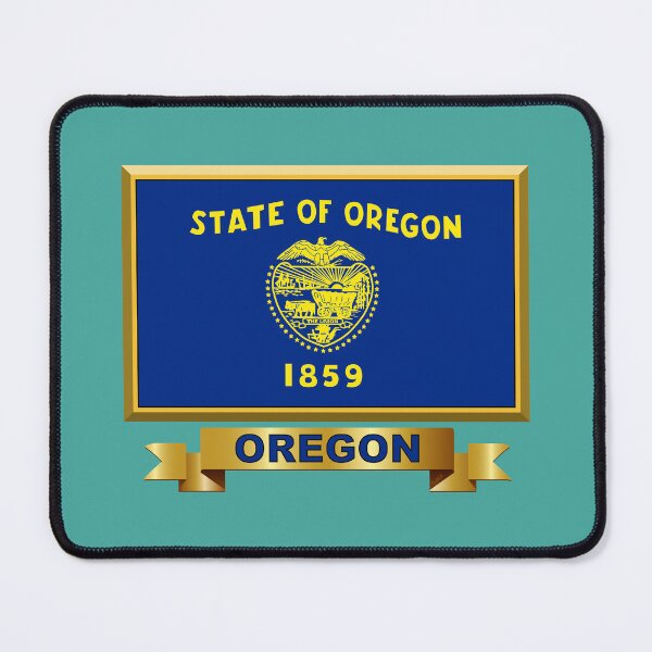 Item preview, OREGON Flag Gifts, Masks, Stickers & Products (12) designed and sold by mpodger.