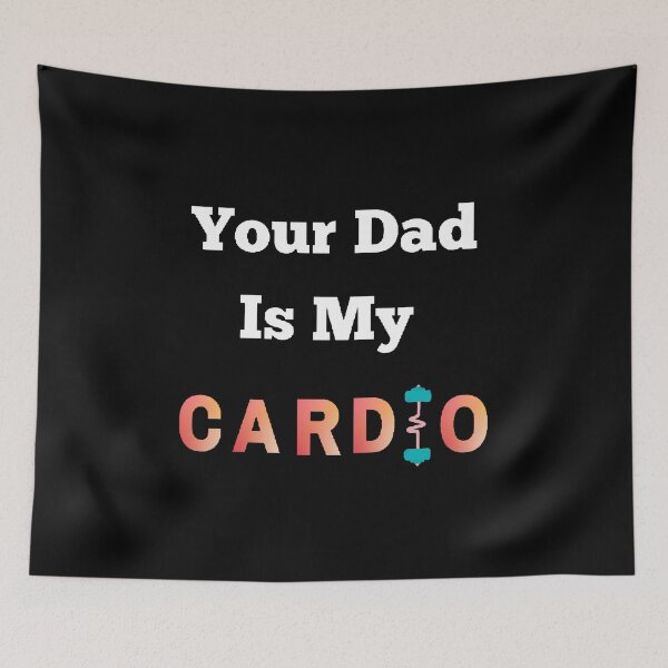 Item preview, Tu papá es mi cardio: citas divertidas y lindas designed and sold by Designspot2020.