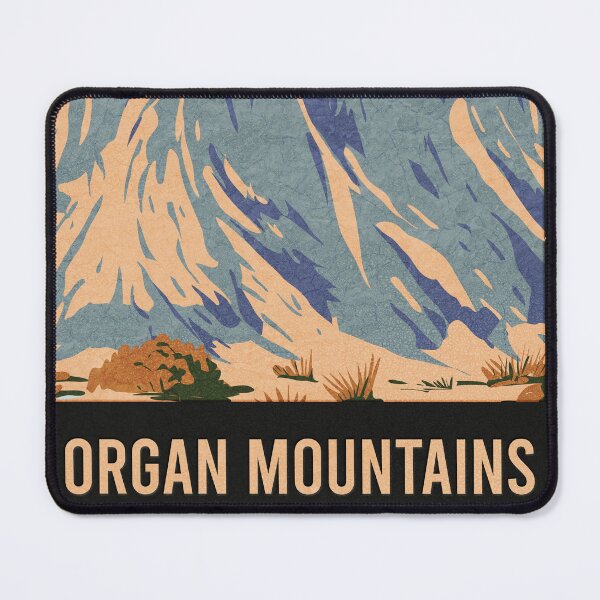 Artikelvorschau, Organ Mountains Desert Peaks Nationaldenkmal entworfen und verkauft von JordanHolmes.