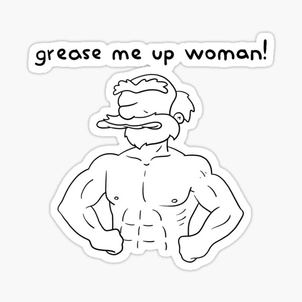 grease Sticker