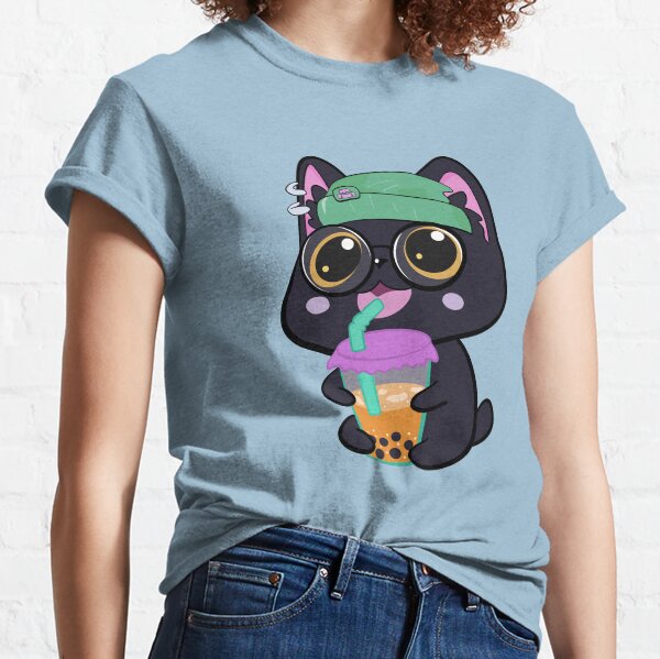 Chat mignon killjoy T-shirt classique