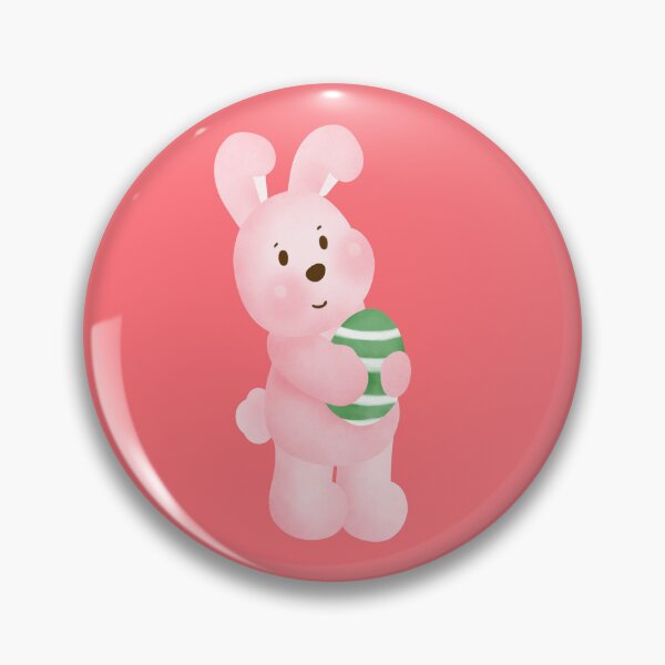 Item preview, Easter Bunny | Easter Holiday | Bunny with Easter Egg designed and sold by Digital-Thought.