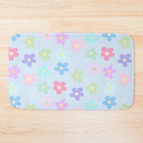 Item preview, The Pastel Flower Print  designed and sold by sunbeamstudios.