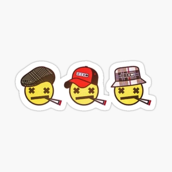 Bad Boy Chiller Crew Sticker