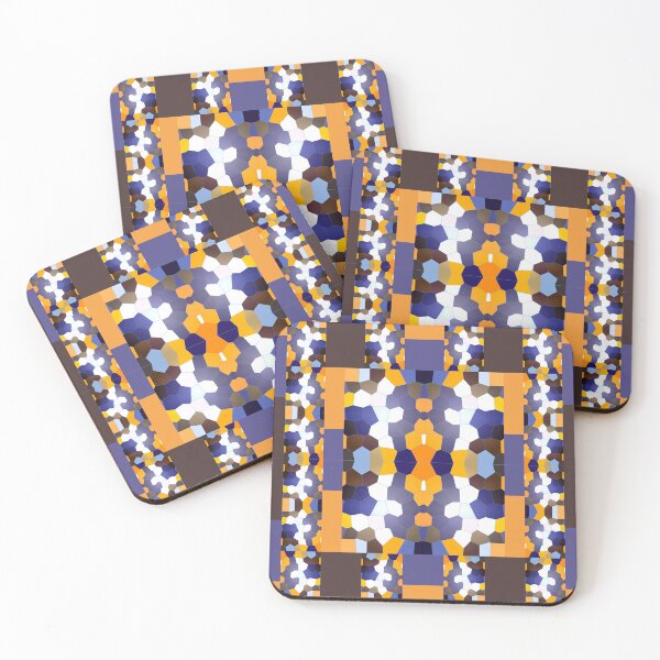 Item preview, Pattern Block | Abstract Design | Mosaic Flavor designed and sold by The Bubble 1307.