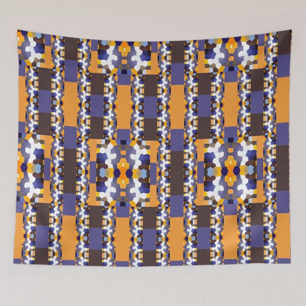 Item preview, Pattern Block | Abstract Design | Mosaic Flavor designed and sold by The Bubble 1307.