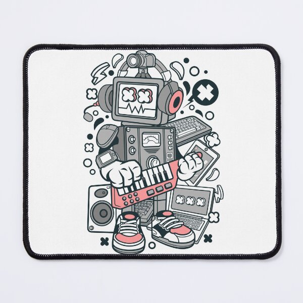 Item preview, robot-machine designed and sold by Tia-Ako.