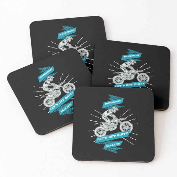 Artikelvorschau, Motocross, lass uns schmutzig werden, braaap! entworfen und verkauft von pixxart.