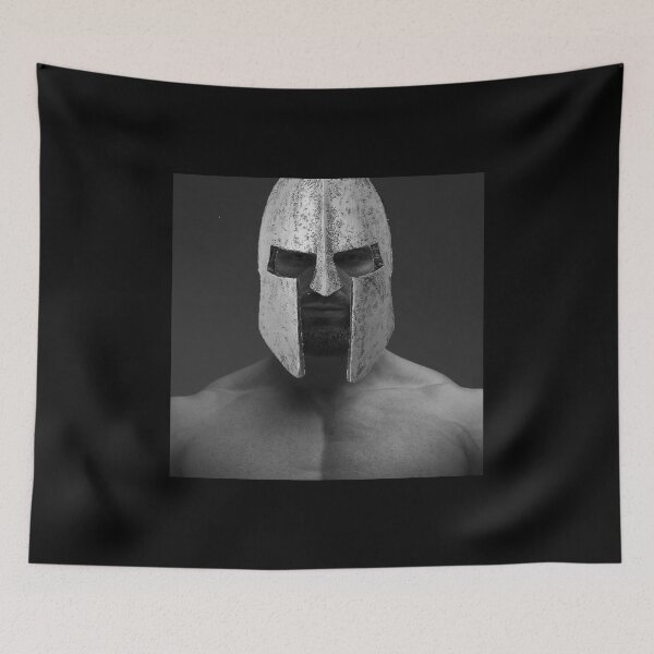 Item preview, gigaChad with helmet designed and sold by Mad-Boy.