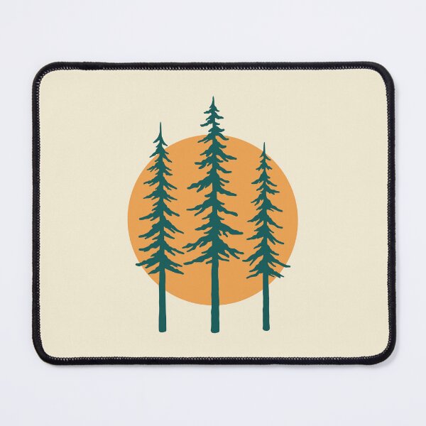 Item preview, Pine Trees designed and sold by SommersethArt.