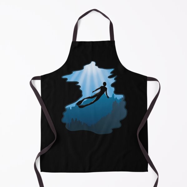Item preview, Freediving - The Ocean Is Calling designed and sold by TheInkElephant.