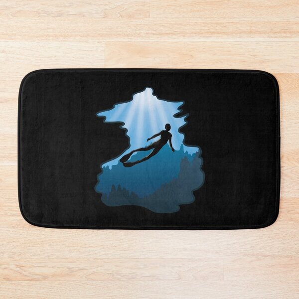 Item preview, Freediving - The Ocean Is Calling designed and sold by TheInkElephant.