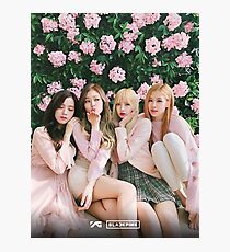 Lámina fotográfica BlackPink