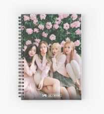BlackPink Spiral Notebook