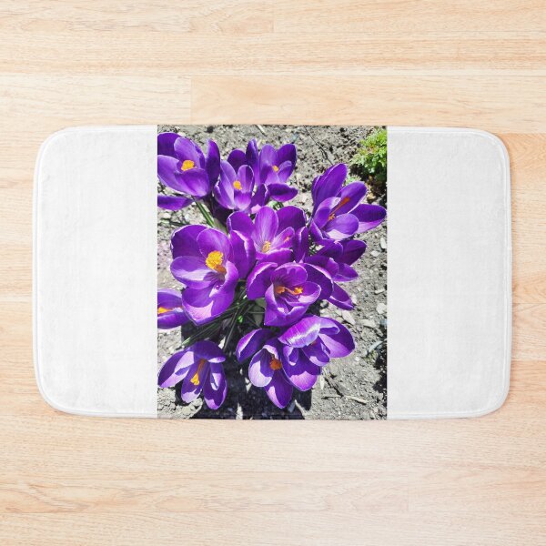Item preview, violet velvety blossoms designed and sold by barbich.