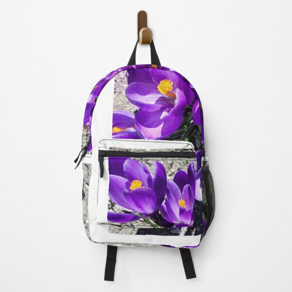 Item preview, violet velvety blossoms designed and sold by barbich.