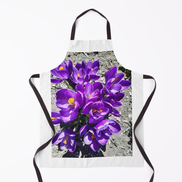 Item preview, violet velvety blossoms designed and sold by barbich.