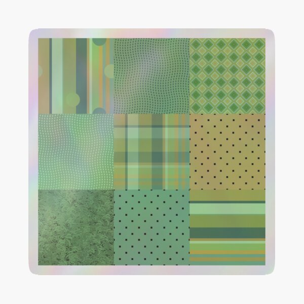 Item preview, Artticarlo Designs Quilt 1 from Garden Greens Repeat 5748 designed and sold by Art in My Loft.