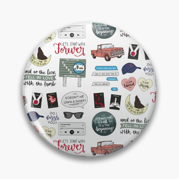 Item preview, Twilight |  Movie and Book Art designed and sold by lettersofjoy.