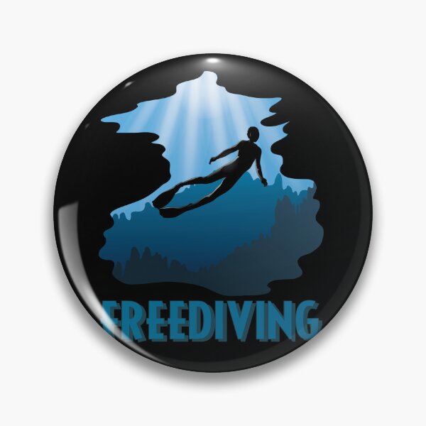 Item preview, Freediving - The Ocean Is Calling designed and sold by TheInkElephant.