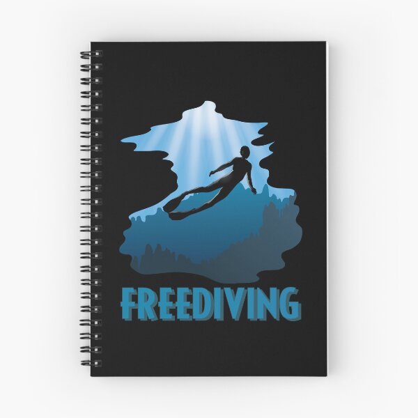 Item preview, Freediving - The Ocean Is Calling designed and sold by TheInkElephant.