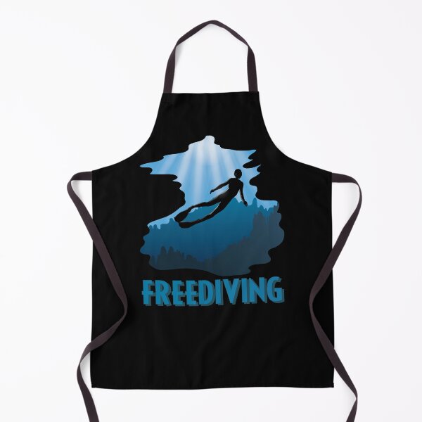 Item preview, Freediving - The Ocean Is Calling designed and sold by TheInkElephant.