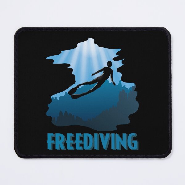 Item preview, Freediving - The Ocean Is Calling designed and sold by TheInkElephant.