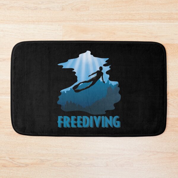 Item preview, Freediving - The Ocean Is Calling designed and sold by TheInkElephant.