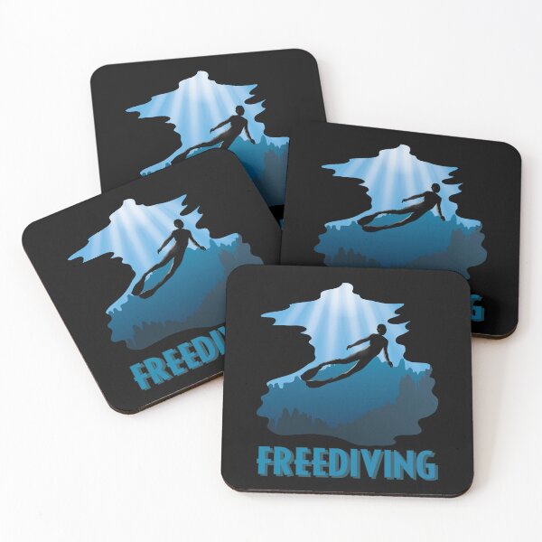 Item preview, Freediving - The Ocean Is Calling designed and sold by TheInkElephant.