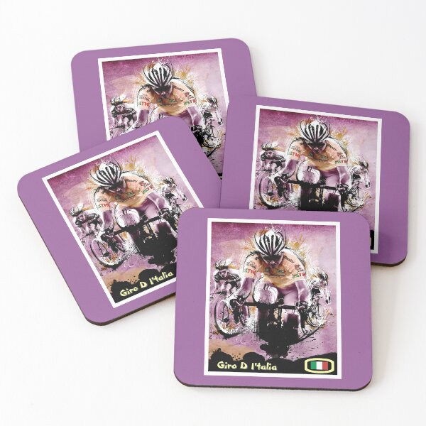 Item preview, GIRO D ITALIA : Extreme Bicycle Racing Print designed and sold by posterbobs.
