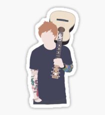 Ed Sheeran: Stickers | Redbubble
