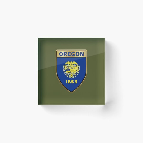 Item preview, OREGON Flag Gifts, Masks, Stickers & Products (14) designed and sold by mpodger.