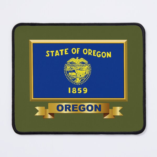 Item preview, OREGON Flag Gifts, Masks, Stickers & Products (14) designed and sold by mpodger.