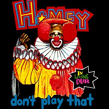 Living Color 1990 Homie D Clown | Mounted Print