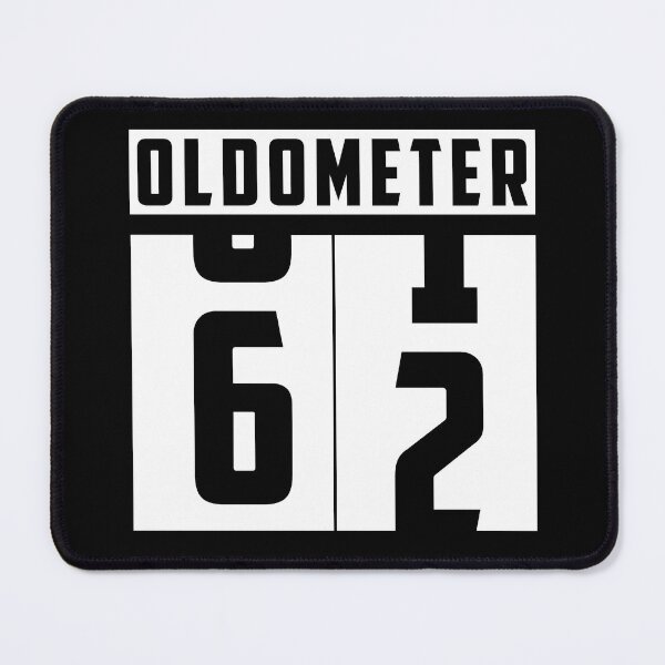 Item preview, Oldometer counter Number 62 birthday designed and sold by HeavyStyle.