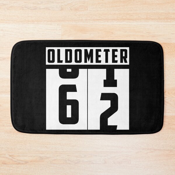 Item preview, Oldometer counter Number 62 birthday designed and sold by HeavyStyle.